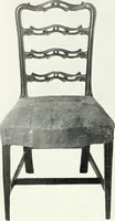 An illustration from Illustrated catalogue of a notable collection of beautiful English furniture of the XVII and XVIII centuries (1910)