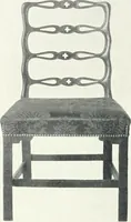 An illustration from Illustrated catalogue of a notable collection of beautiful English furniture of the XVII and XVIII centuries (1910)