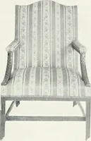 An illustration from Illustrated catalogue of a notable collection of beautiful English furniture of the XVII and XVIII centuries (1910)