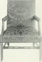 An illustration from Illustrated catalogue of a notable collection of beautiful English furniture of the XVII and XVIII centuries (1910)