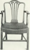 An illustration from Illustrated catalogue of a notable collection of beautiful English furniture of the XVII and XVIII centuries (1910)