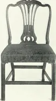 An illustration from Illustrated catalogue of a notable collection of beautiful English furniture of the XVII and XVIII centuries (1910)