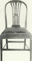 An illustration from Illustrated catalogue of a notable collection of beautiful English furniture of the XVII and XVIII centuries (1910)
