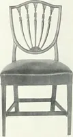 An illustration from Illustrated catalogue of a notable collection of beautiful English furniture of the XVII and XVIII centuries (1910)