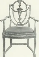 An illustration from Illustrated catalogue of a notable collection of beautiful English furniture of the XVII and XVIII centuries (1910)