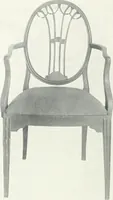 An illustration from Illustrated catalogue of a notable collection of beautiful English furniture of the XVII and XVIII centuries (1910)