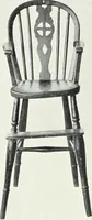 An illustration from Illustrated catalogue of a notable collection of beautiful English furniture of the XVII and XVIII centuries (1910)