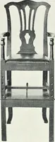 An illustration from Illustrated catalogue of a notable collection of beautiful English furniture of the XVII and XVIII centuries (1910)