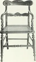 An illustration from Illustrated catalogue of a notable collection of beautiful English furniture of the XVII and XVIII centuries (1910)