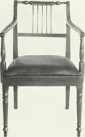 An illustration from Illustrated catalogue of a notable collection of beautiful English furniture of the XVII and XVIII centuries (1910)
