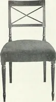 An illustration from Illustrated catalogue of a notable collection of beautiful English furniture of the XVII and XVIII centuries (1910)