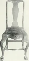 An illustration from Illustrated catalogue of a notable collection of beautiful English furniture of the XVII and XVIII centuries (1910)