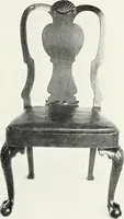 An illustration from Illustrated catalogue of a notable collection of beautiful English furniture of the XVII and XVIII centuries (1910)