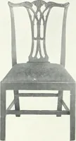 An illustration from Illustrated catalogue of a notable collection of beautiful English furniture of the XVII and XVIII centuries (1910)