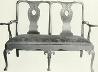 An illustration from Illustrated catalogue of a notable collection of beautiful English furniture of the XVII and XVIII centuries (1910)