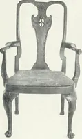 An illustration from Illustrated catalogue of a notable collection of beautiful English furniture of the XVII and XVIII centuries (1910)