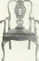 An illustration from Illustrated catalogue of a notable collection of beautiful English furniture of the XVII and XVIII centuries (1910)