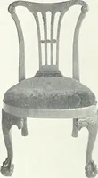 An illustration from Illustrated catalogue of a notable collection of beautiful English furniture of the XVII and XVIII centuries (1910)