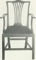 An illustration from Illustrated catalogue of a notable collection of beautiful English furniture of the XVII and XVIII centuries (1910)
