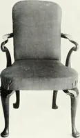 An illustration from Illustrated catalogue of a notable collection of beautiful English furniture of the XVII and XVIII centuries (1910)