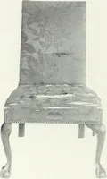An illustration from Illustrated catalogue of a notable collection of beautiful English furniture of the XVII and XVIII centuries (1910)