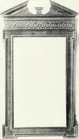 An illustration from Illustrated catalogue of a notable collection of beautiful English furniture of the XVII and XVIII centuries (1910)
