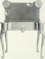 An illustration from Illustrated catalogue of a notable collection of beautiful English furniture of the XVII and XVIII centuries (1910)