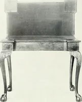 An illustration from Illustrated catalogue of a notable collection of beautiful English furniture of the XVII and XVIII centuries (1910)