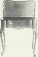 An illustration from Illustrated catalogue of a notable collection of beautiful English furniture of the XVII and XVIII centuries (1910)