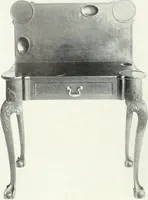 An illustration from Illustrated catalogue of a notable collection of beautiful English furniture of the XVII and XVIII centuries (1910)