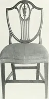 An illustration from Illustrated catalogue of a notable collection of beautiful English furniture of the XVII and XVIII centuries (1910)