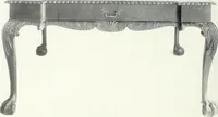 An illustration from Illustrated catalogue of a notable collection of beautiful English furniture of the XVII and XVIII centuries (1910)