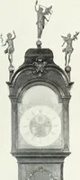 An illustration from Illustrated catalogue of a notable collection of beautiful English furniture of the XVII and XVIII centuries (1910)