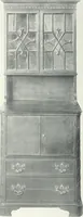 An illustration from Illustrated catalogue of a notable collection of beautiful English furniture of the XVII and XVIII centuries (1910)