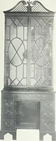 An illustration from Illustrated catalogue of a notable collection of beautiful English furniture of the XVII and XVIII centuries (1910)