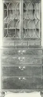An illustration from Illustrated catalogue of a notable collection of beautiful English furniture of the XVII and XVIII centuries (1910)