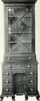An illustration from Illustrated catalogue of a notable collection of beautiful English furniture of the XVII and XVIII centuries (1910)