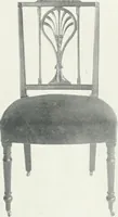 An illustration from Illustrated catalogue of a notable collection of beautiful English furniture of the XVII and XVIII centuries (1910)