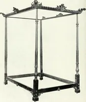 An illustration from Illustrated catalogue of a notable collection of beautiful English furniture of the XVII and XVIII centuries (1910)