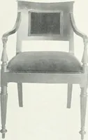 An illustration from Illustrated catalogue of a notable collection of beautiful English furniture of the XVII and XVIII centuries (1910)