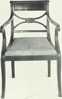 An illustration from Illustrated catalogue of a notable collection of beautiful English furniture of the XVII and XVIII centuries (1910)