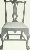 An illustration from Illustrated catalogue of a notable collection of beautiful English furniture of the XVII and XVIII centuries (1910)