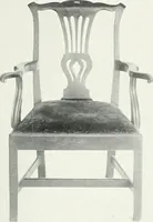 An illustration from Illustrated catalogue of a notable collection of beautiful English furniture of the XVII and XVIII centuries (1910)