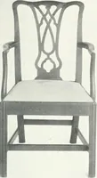 An illustration from Illustrated catalogue of a notable collection of beautiful English furniture of the XVII and XVIII centuries (1910)