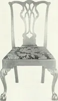 An illustration from Illustrated catalogue of a notable collection of beautiful English furniture of the XVII and XVIII centuries (1910)