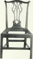 An illustration from Illustrated catalogue of a notable collection of beautiful English furniture of the XVII and XVIII centuries (1910)