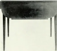 An illustration from Illustrated catalogue of a notable collection of beautiful English furniture of the XVII and XVIII centuries (1910)
