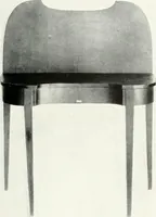 An illustration from Illustrated catalogue of a notable collection of beautiful English furniture of the XVII and XVIII centuries (1910)