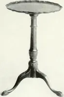 An illustration from Illustrated catalogue of a notable collection of beautiful English furniture of the XVII and XVIII centuries (1910)