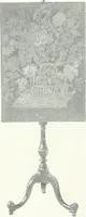 An illustration from Illustrated catalogue of a notable collection of beautiful English furniture of the XVII and XVIII centuries (1910)